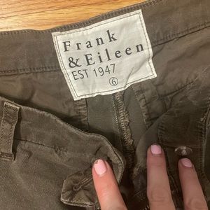 Frank & Eileen wicklow pants- gorgeous brown
